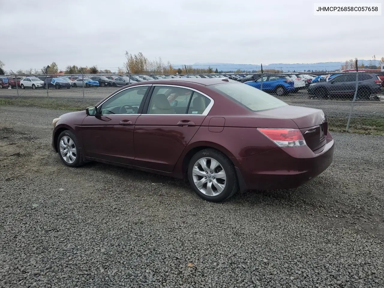 JHMCP26858C057658 2008 Honda Accord Exl