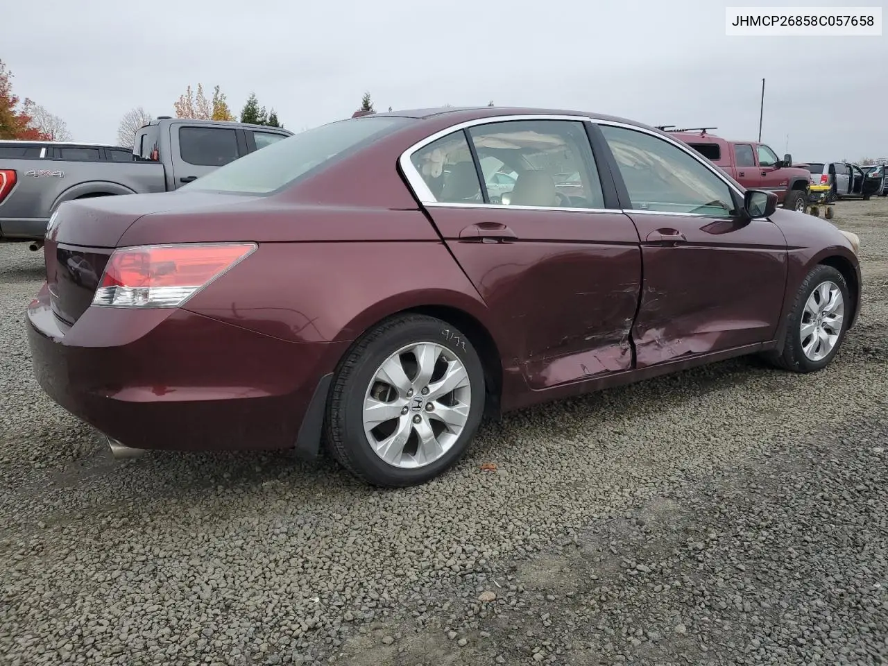 JHMCP26858C057658 2008 Honda Accord Exl