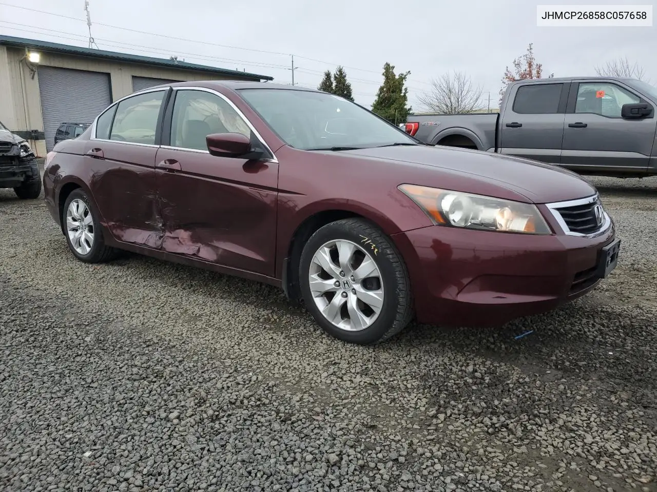 JHMCP26858C057658 2008 Honda Accord Exl