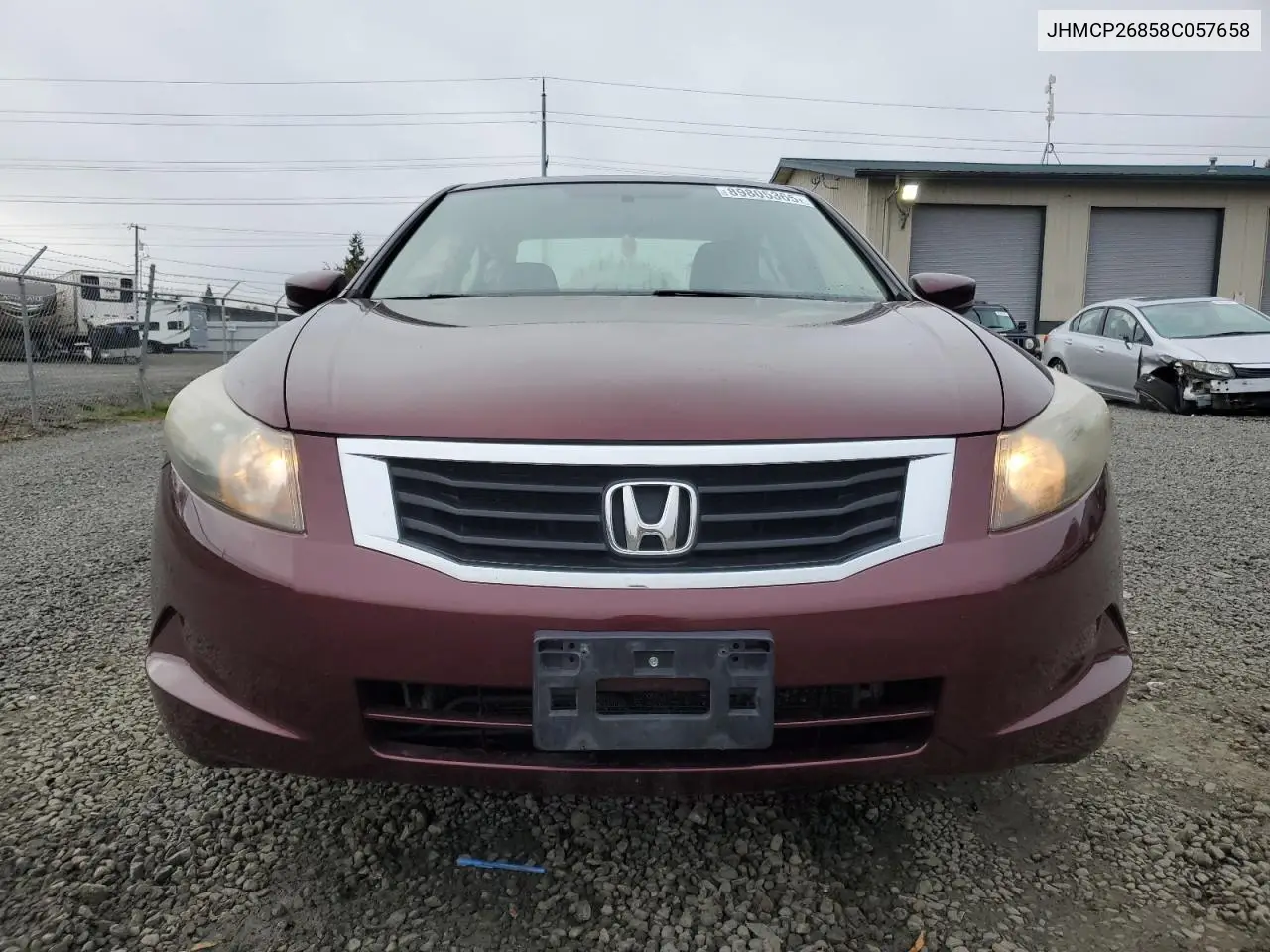 JHMCP26858C057658 2008 Honda Accord Exl