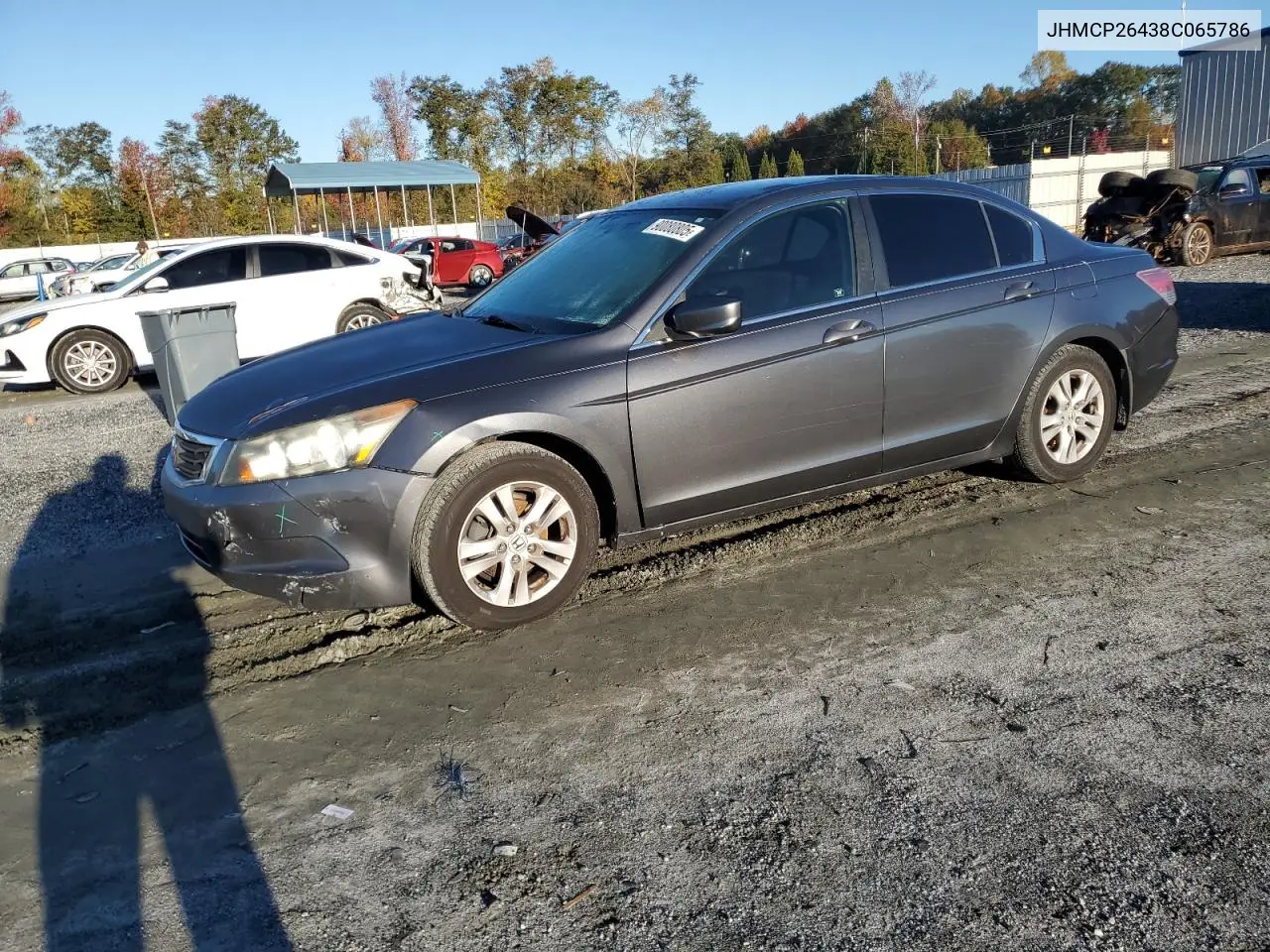 JHMCP26438C065786 2008 Honda Accord Lxp