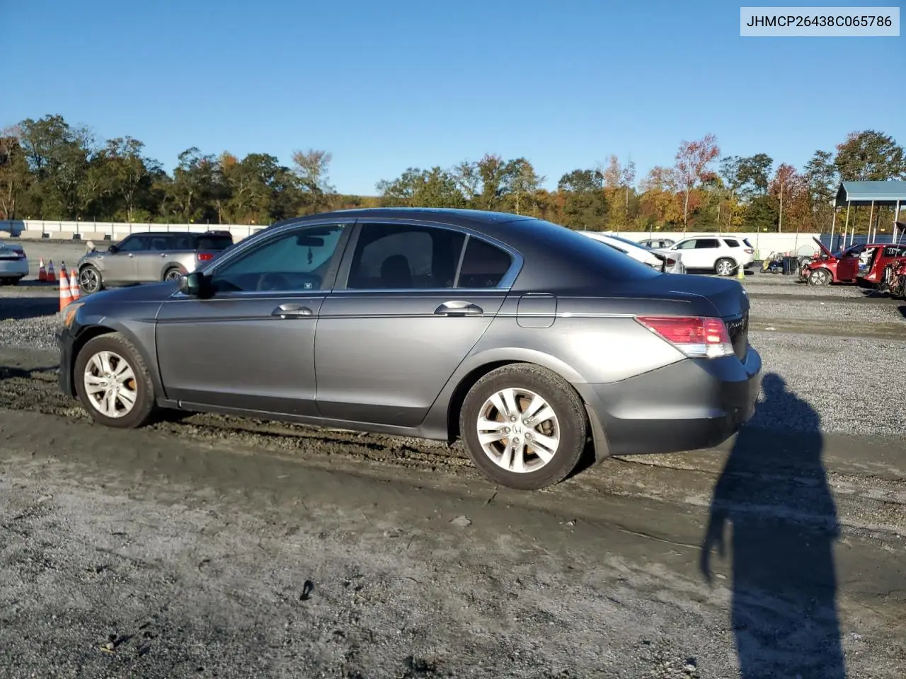 JHMCP26438C065786 2008 Honda Accord Lxp