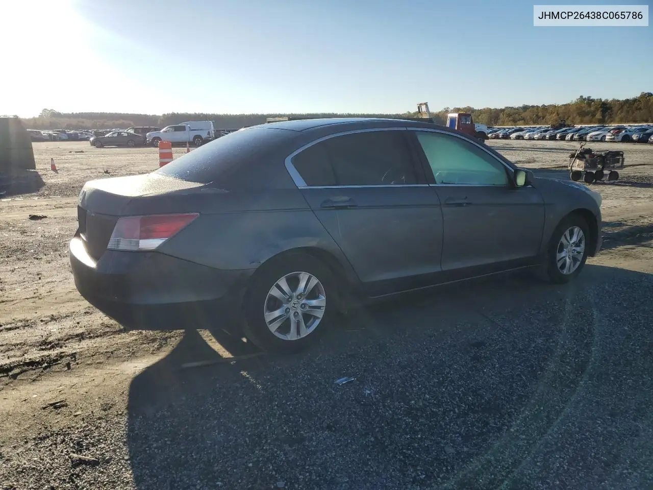 JHMCP26438C065786 2008 Honda Accord Lxp
