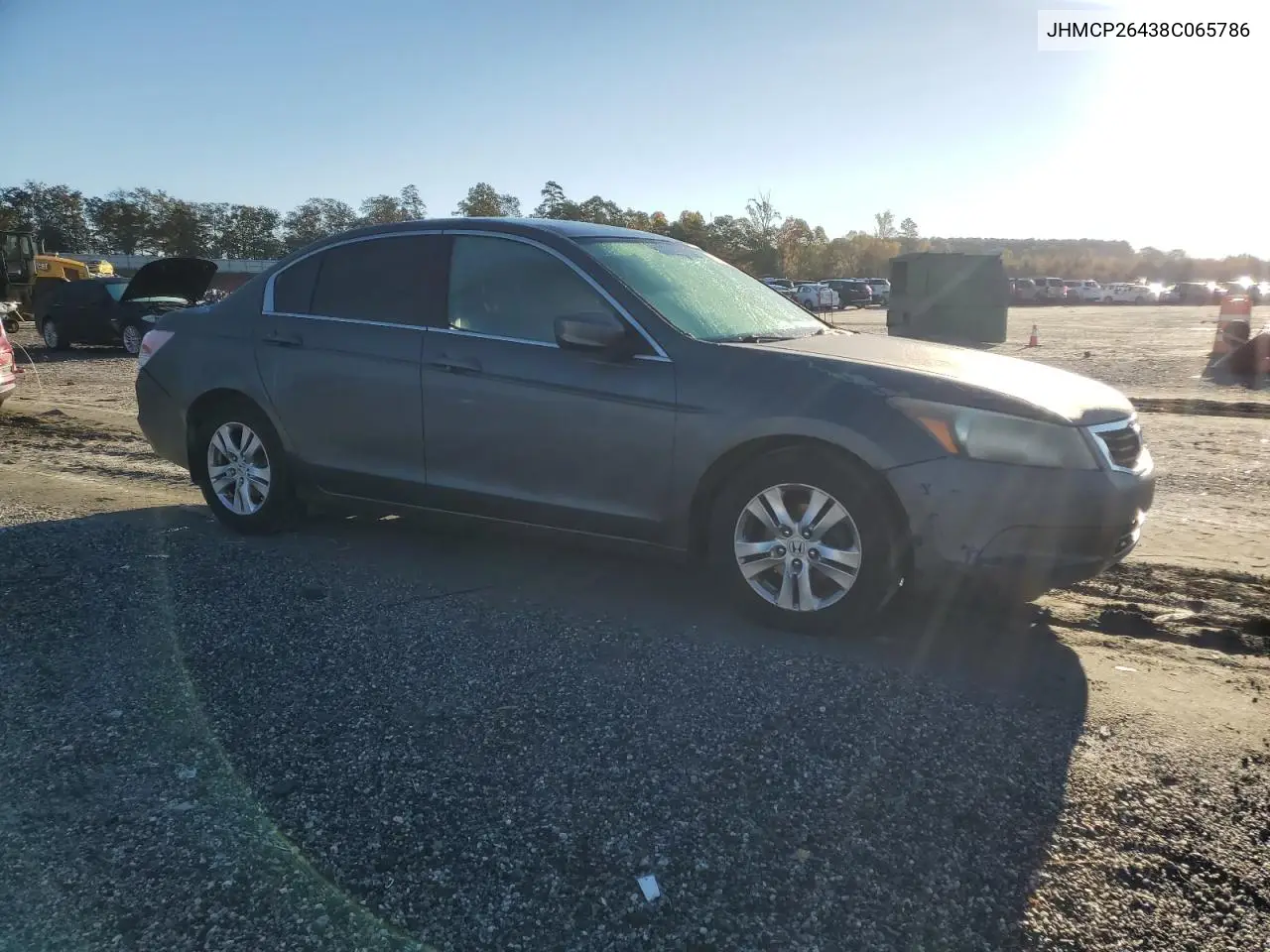 JHMCP26438C065786 2008 Honda Accord Lxp