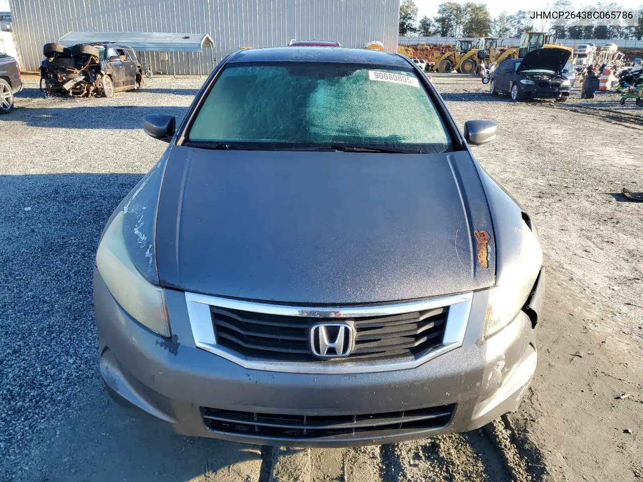 JHMCP26438C065786 2008 Honda Accord Lxp
