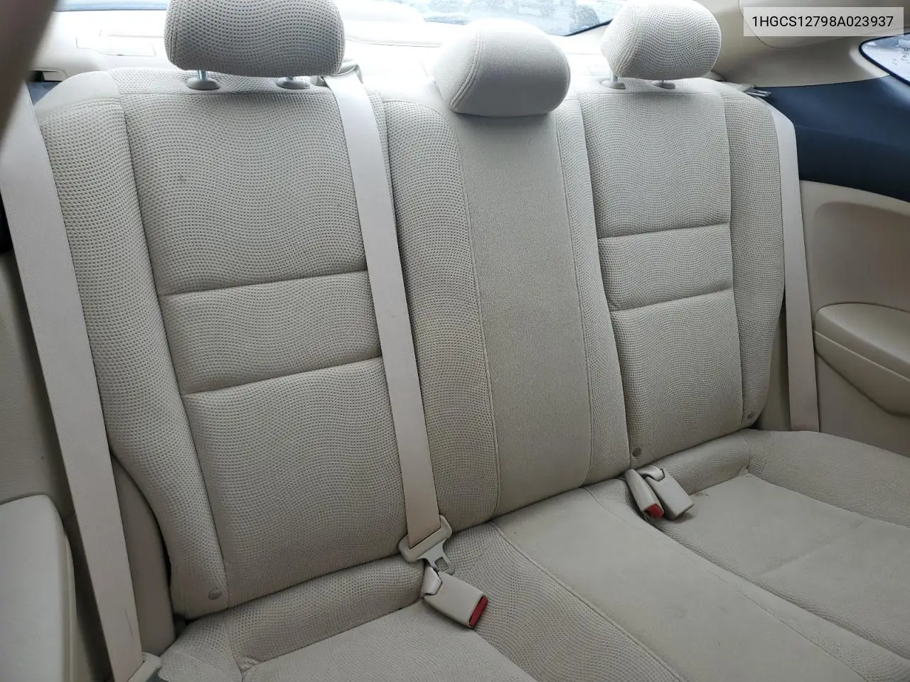 1HGCS12798A023937 2008 Honda Accord Ex