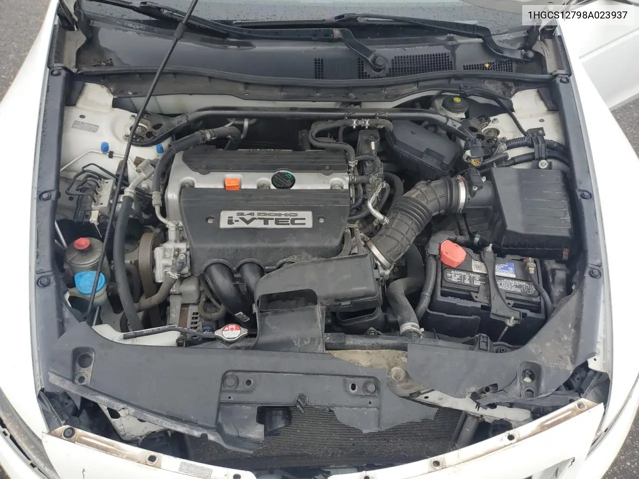 1HGCS12798A023937 2008 Honda Accord Ex