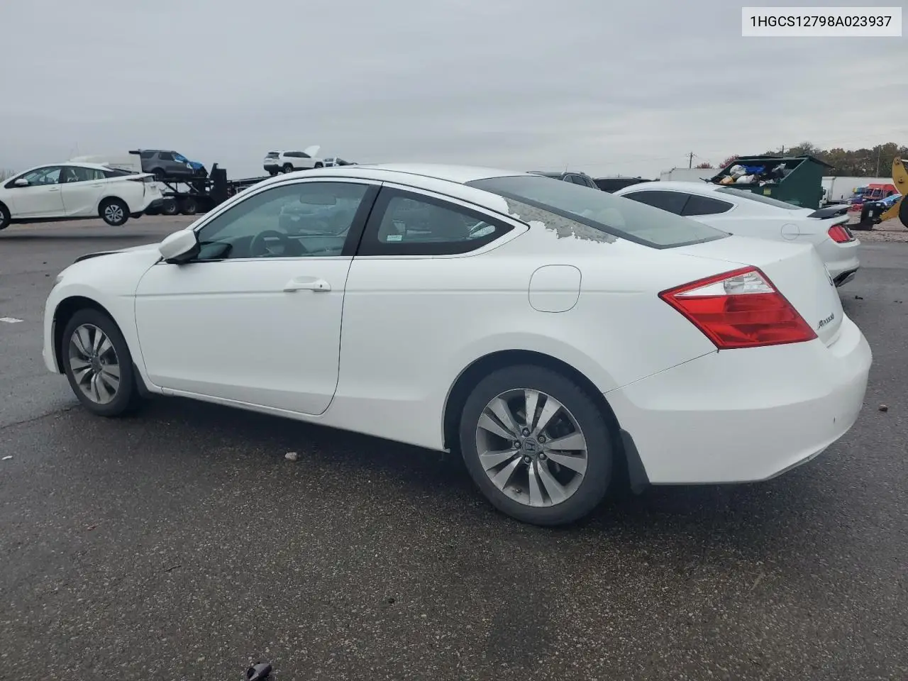 1HGCS12798A023937 2008 Honda Accord Ex