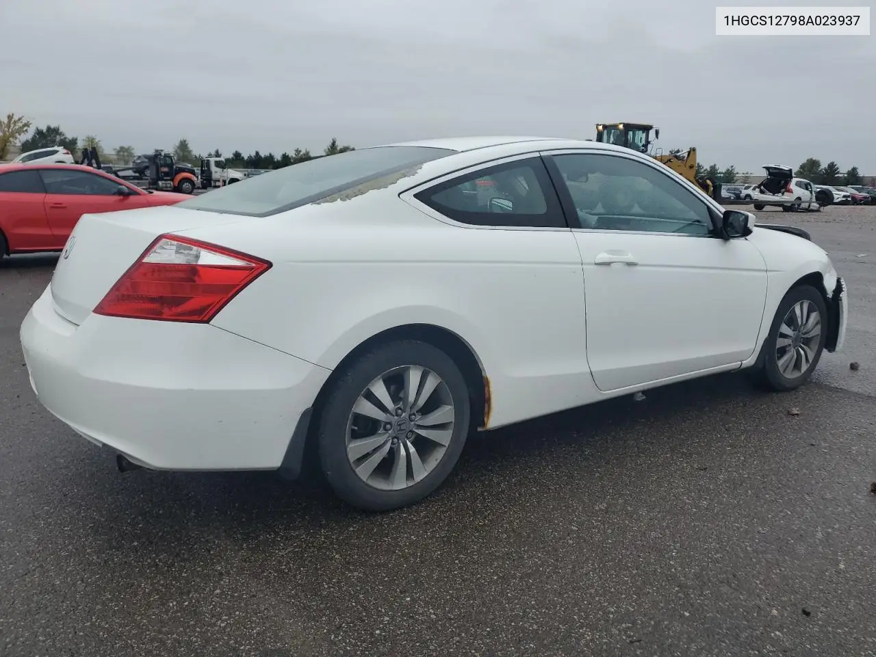 1HGCS12798A023937 2008 Honda Accord Ex