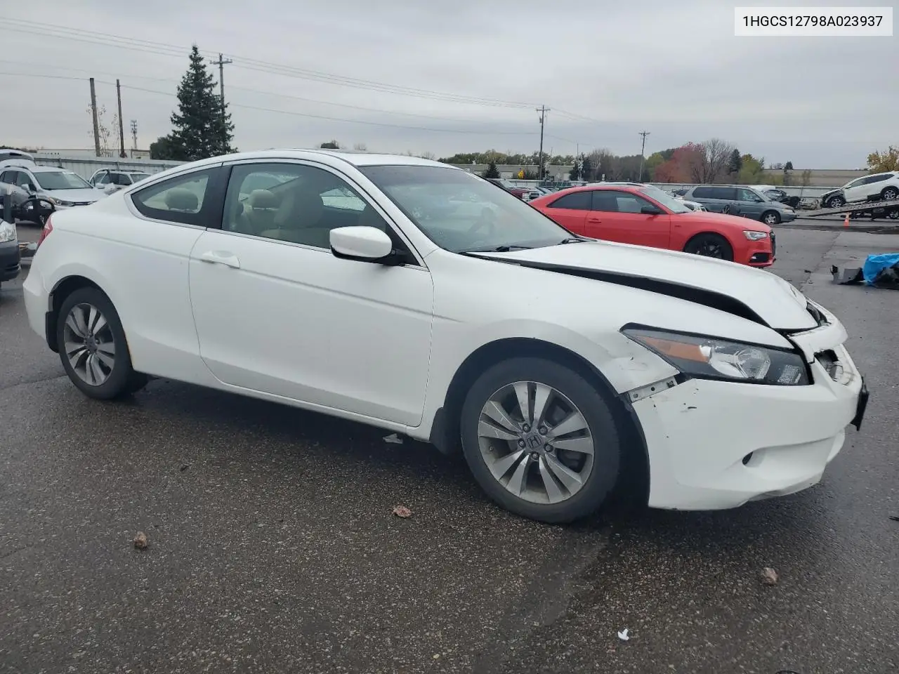 1HGCS12798A023937 2008 Honda Accord Ex
