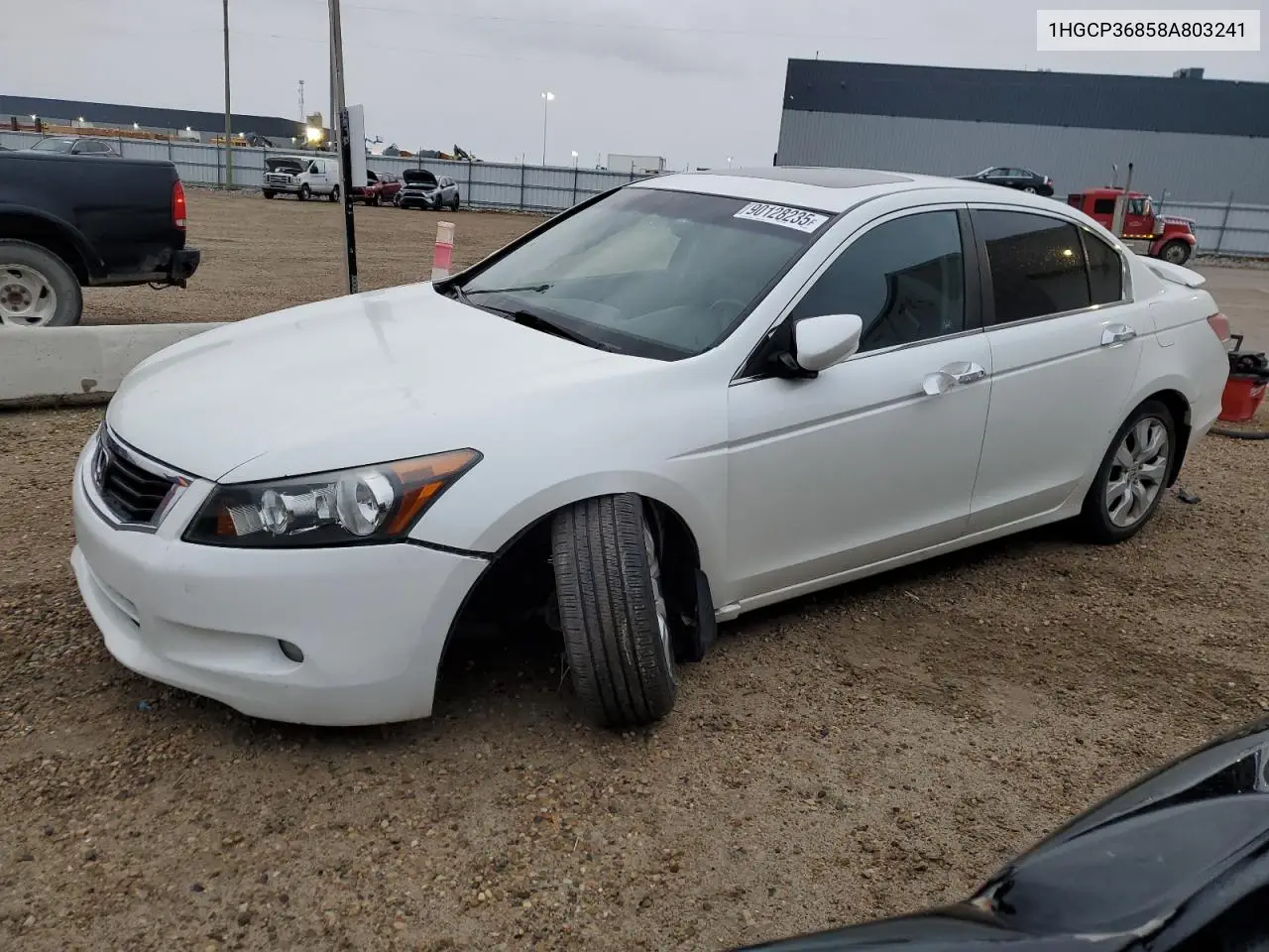 1HGCP36858A803241 2008 Honda Accord Exl