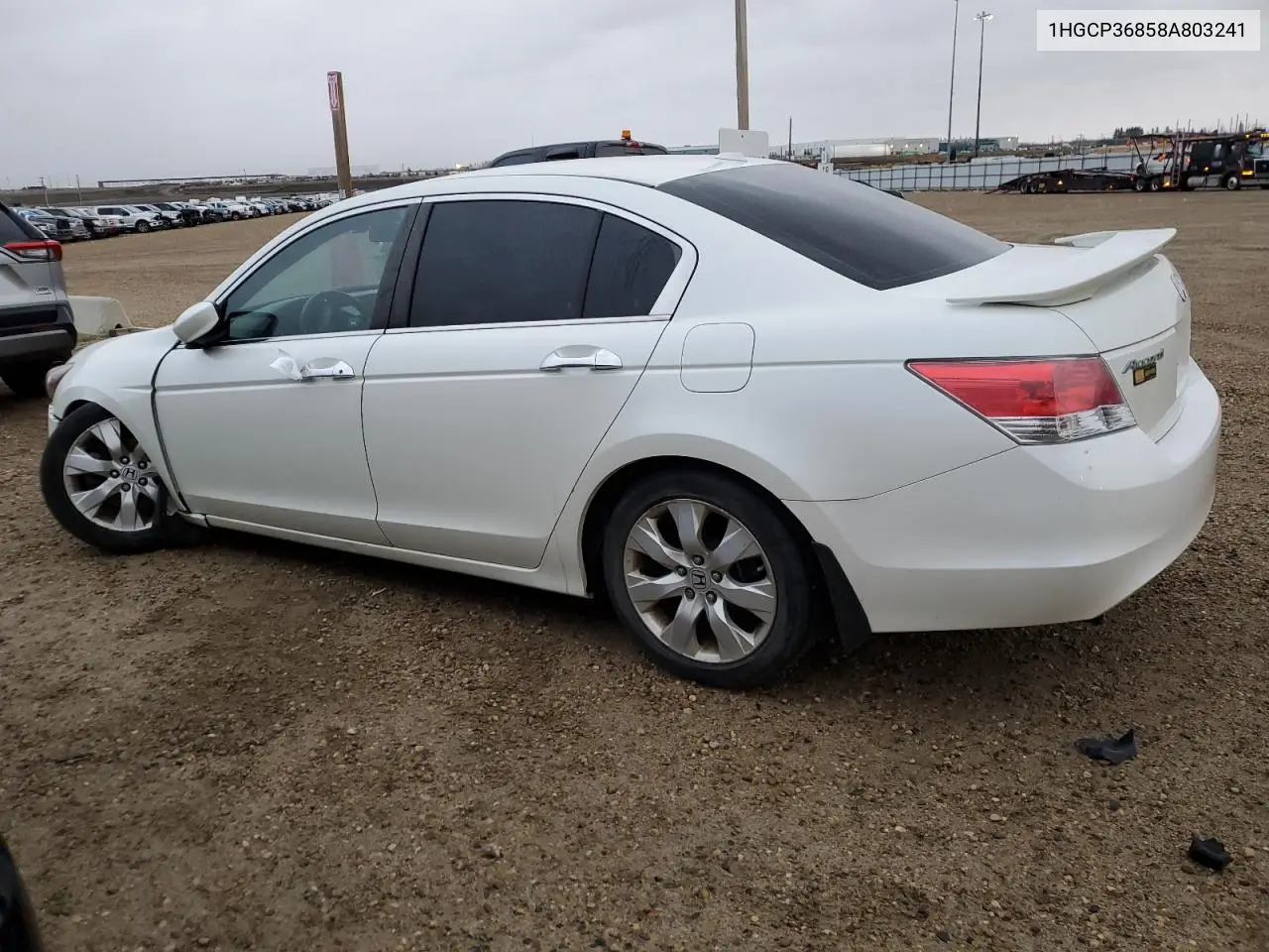 1HGCP36858A803241 2008 Honda Accord Exl