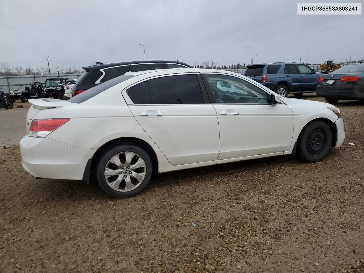 1HGCP36858A803241 2008 Honda Accord Exl