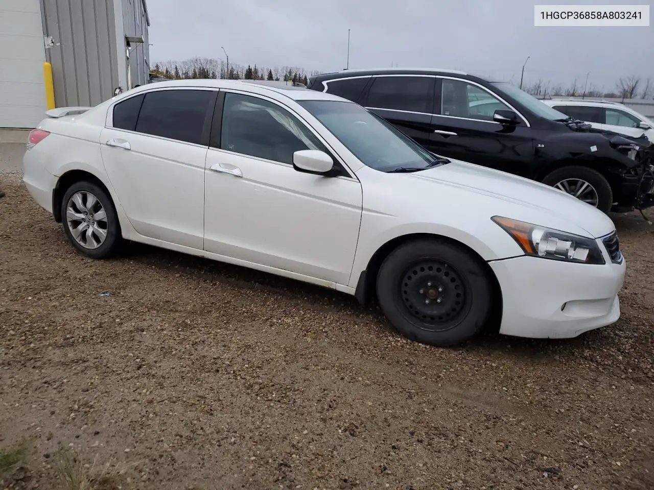 1HGCP36858A803241 2008 Honda Accord Exl