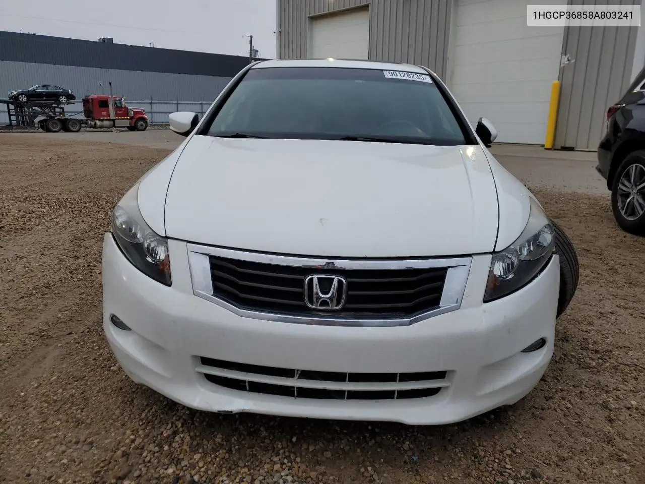 1HGCP36858A803241 2008 Honda Accord Exl