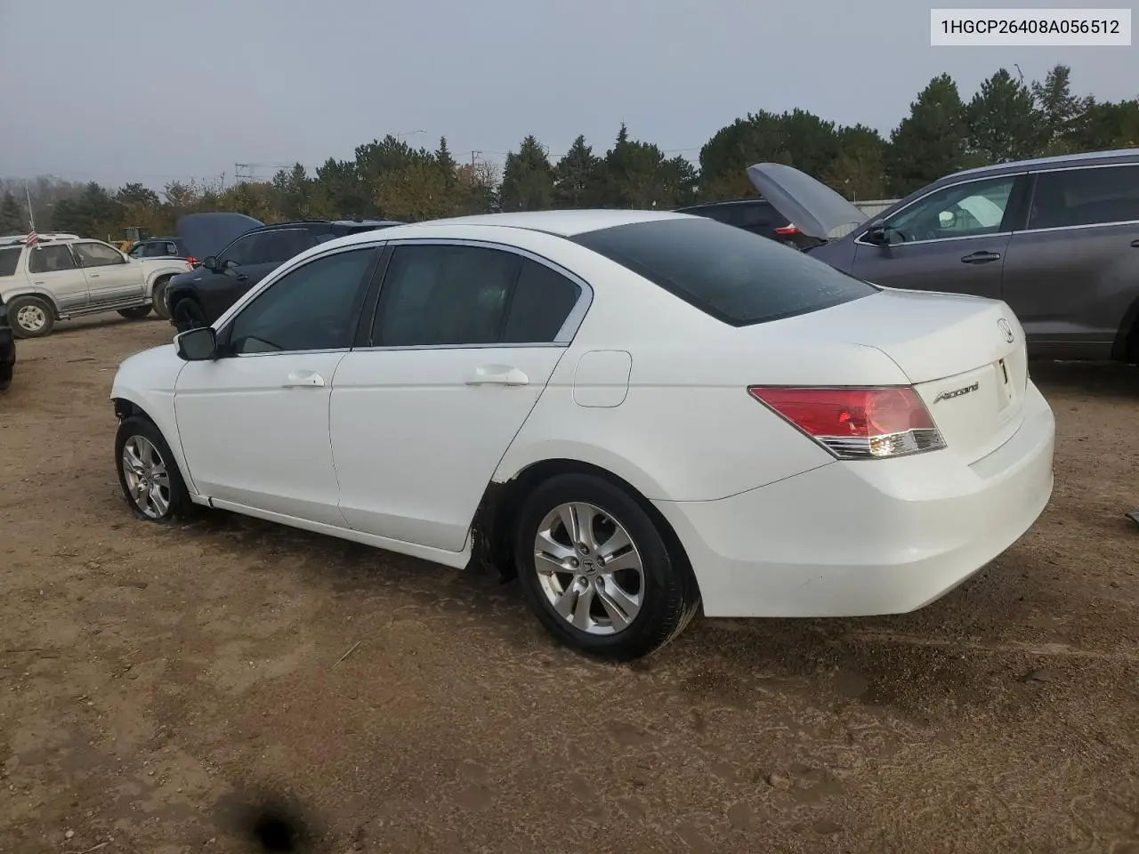 1HGCP26408A056512 2008 Honda Accord Lxp