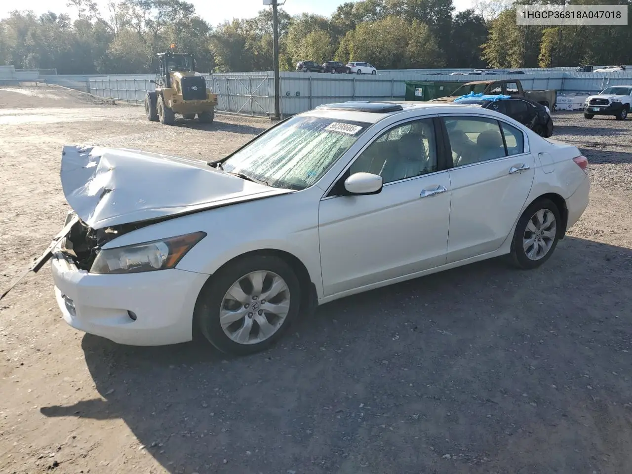 1HGCP36818A047018 2008 Honda Accord Exl