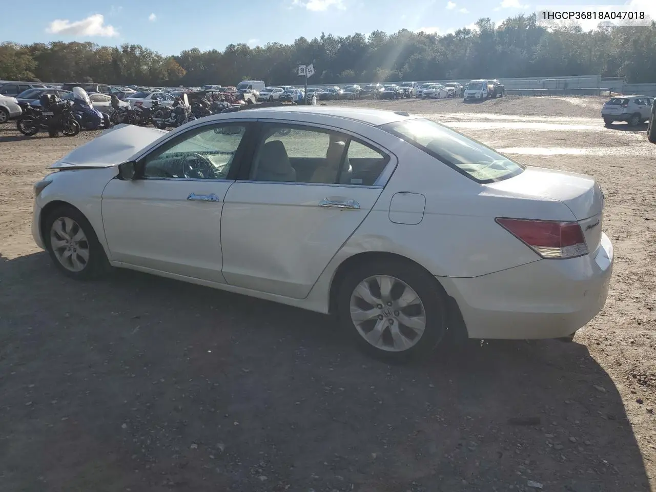 1HGCP36818A047018 2008 Honda Accord Exl