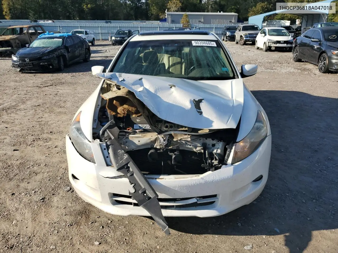 1HGCP36818A047018 2008 Honda Accord Exl