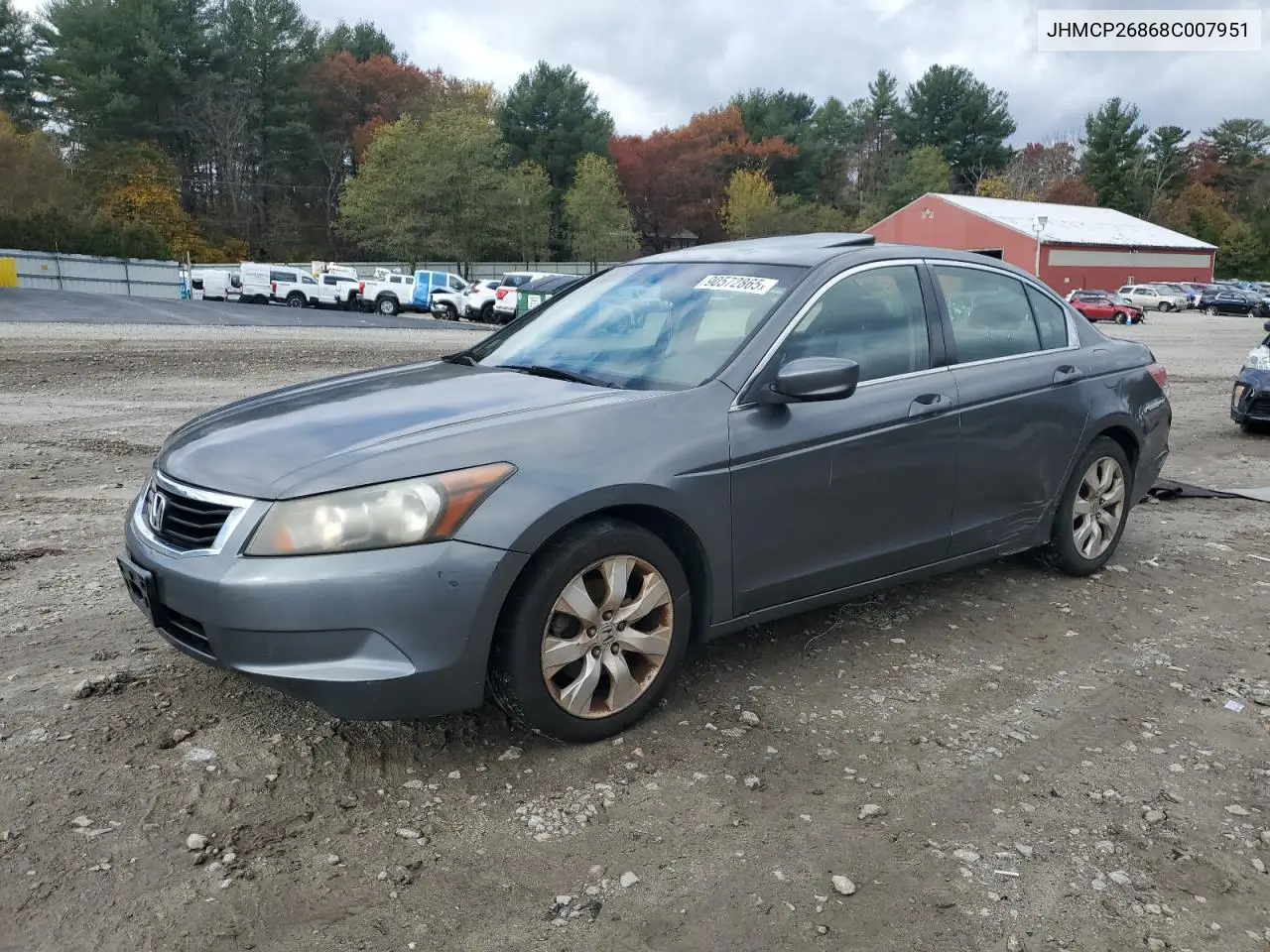 JHMCP26868C007951 2008 Honda Accord Exl