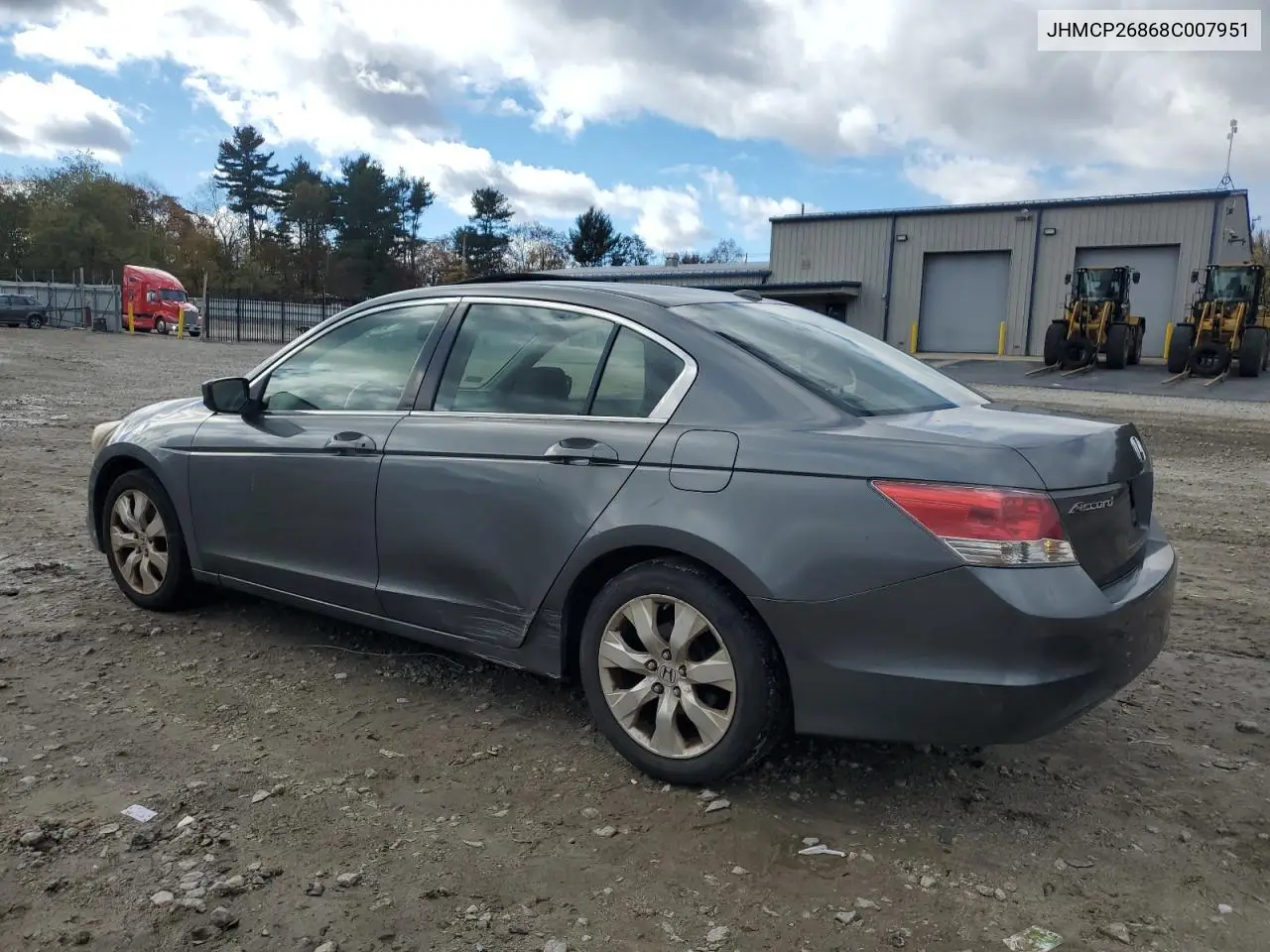 JHMCP26868C007951 2008 Honda Accord Exl