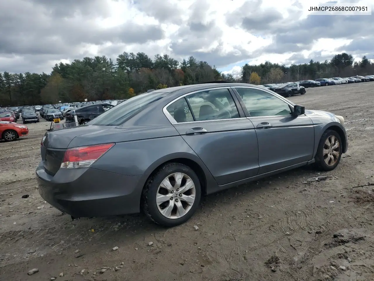 JHMCP26868C007951 2008 Honda Accord Exl
