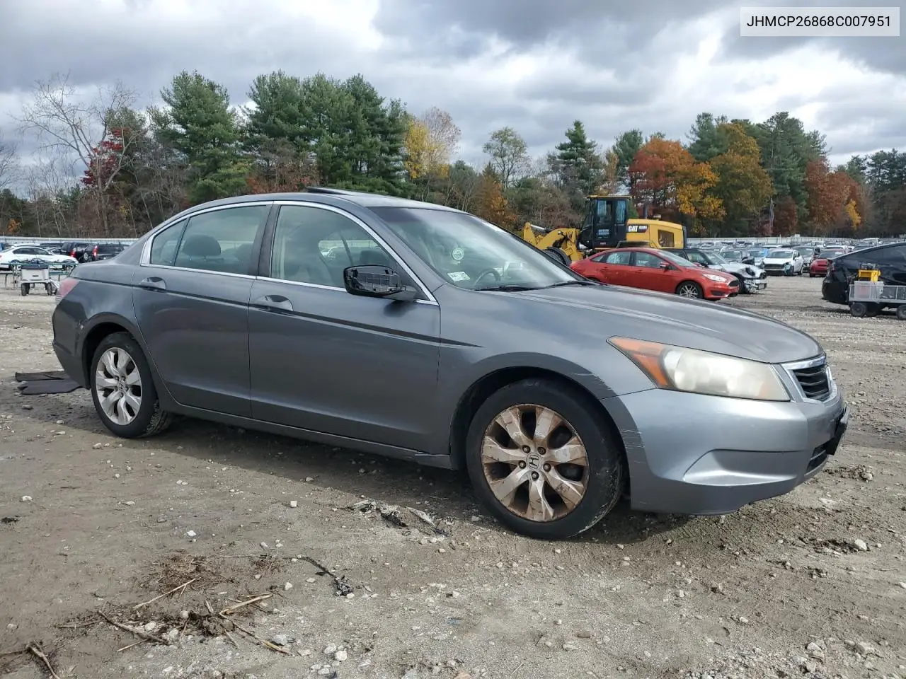 JHMCP26868C007951 2008 Honda Accord Exl