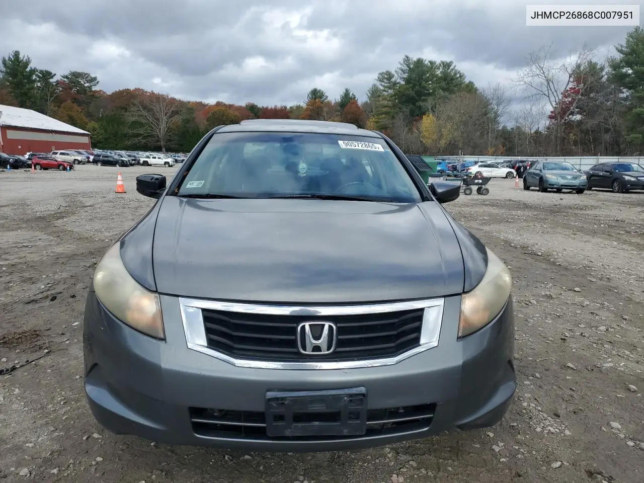 JHMCP26868C007951 2008 Honda Accord Exl