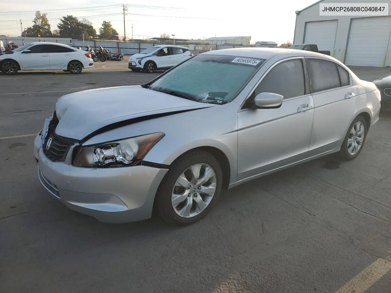 JHMCP26808C040847 2008 Honda Accord Exl