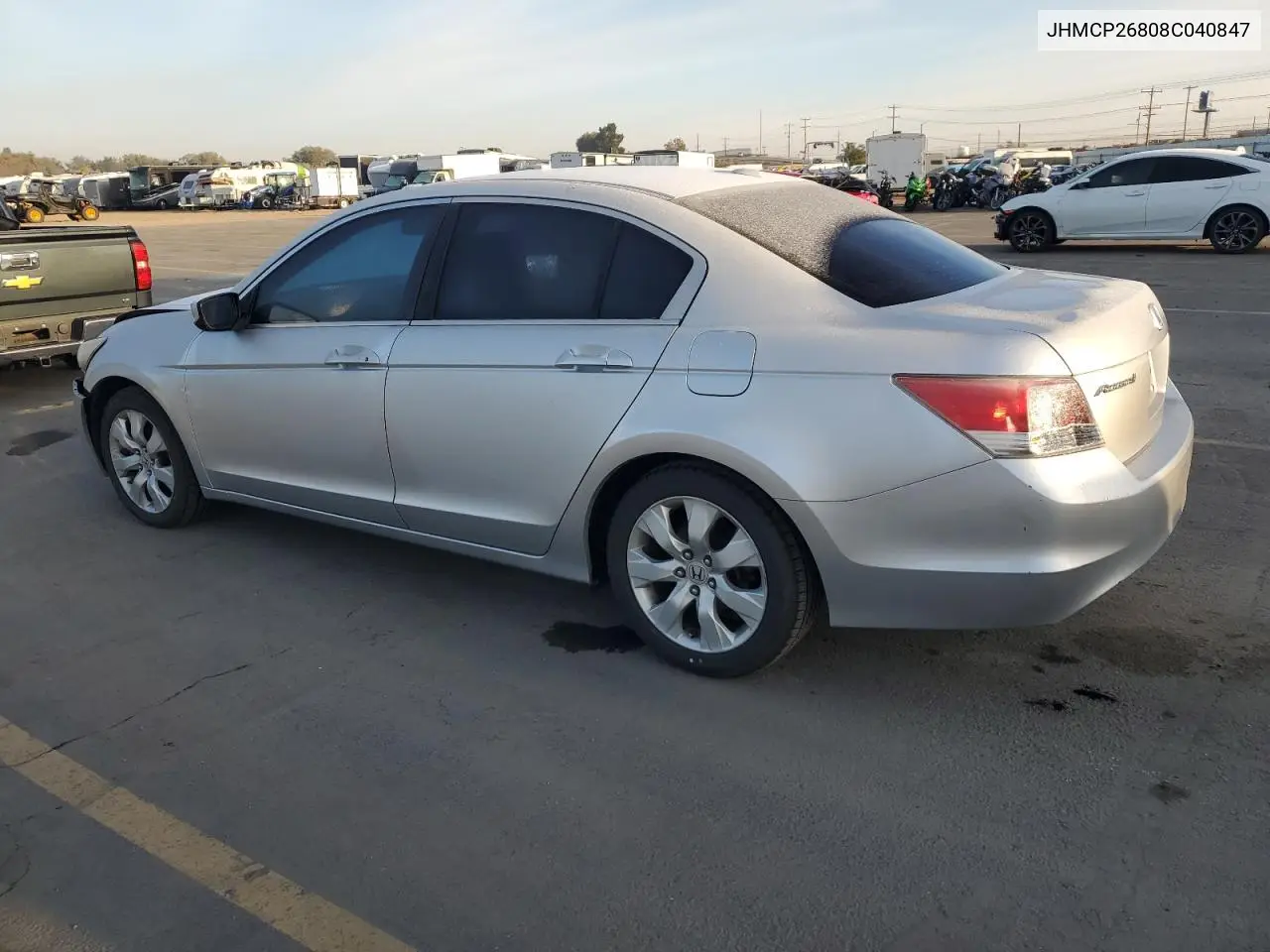 JHMCP26808C040847 2008 Honda Accord Exl