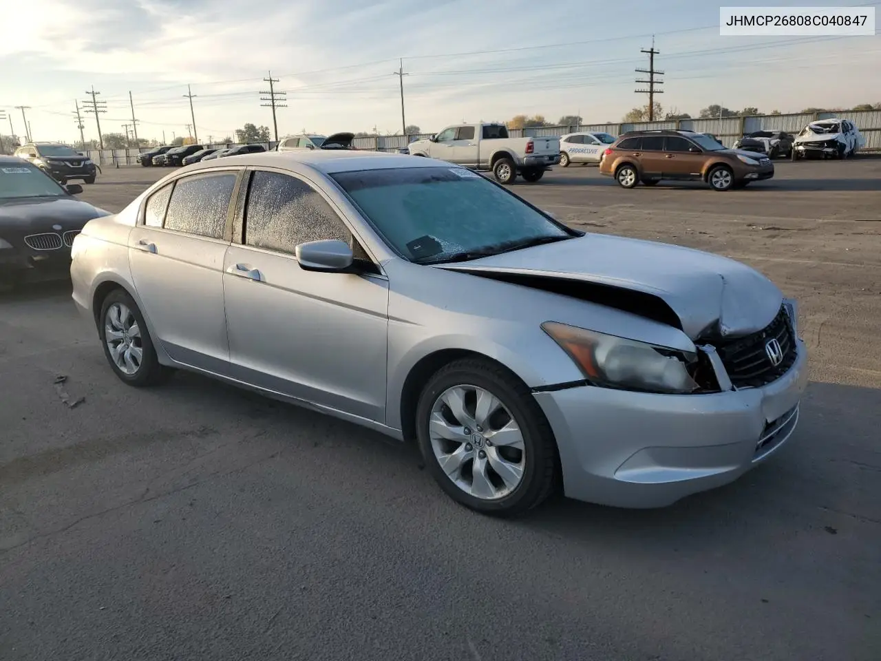 JHMCP26808C040847 2008 Honda Accord Exl