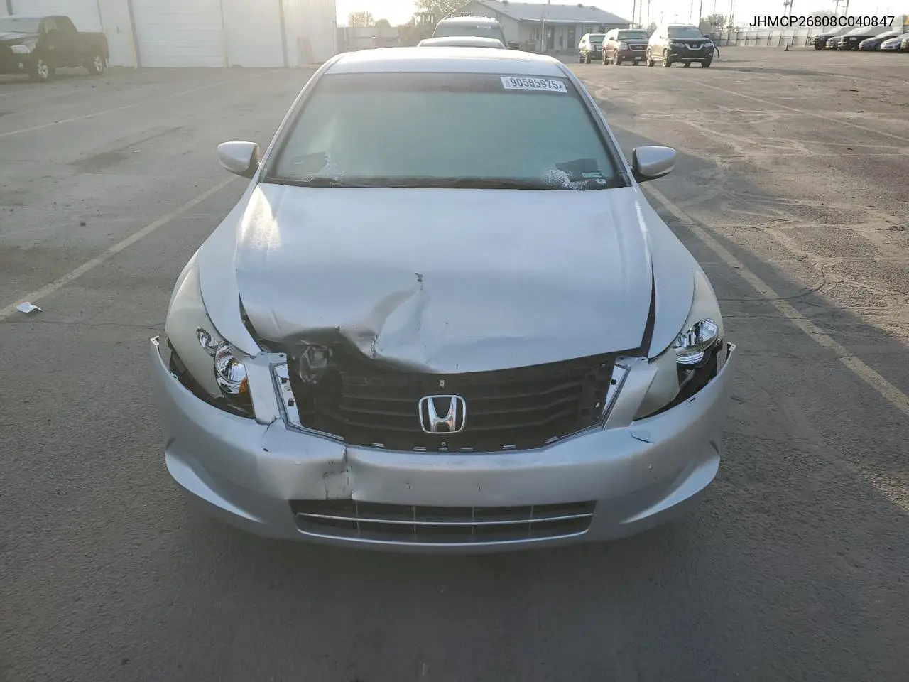 JHMCP26808C040847 2008 Honda Accord Exl