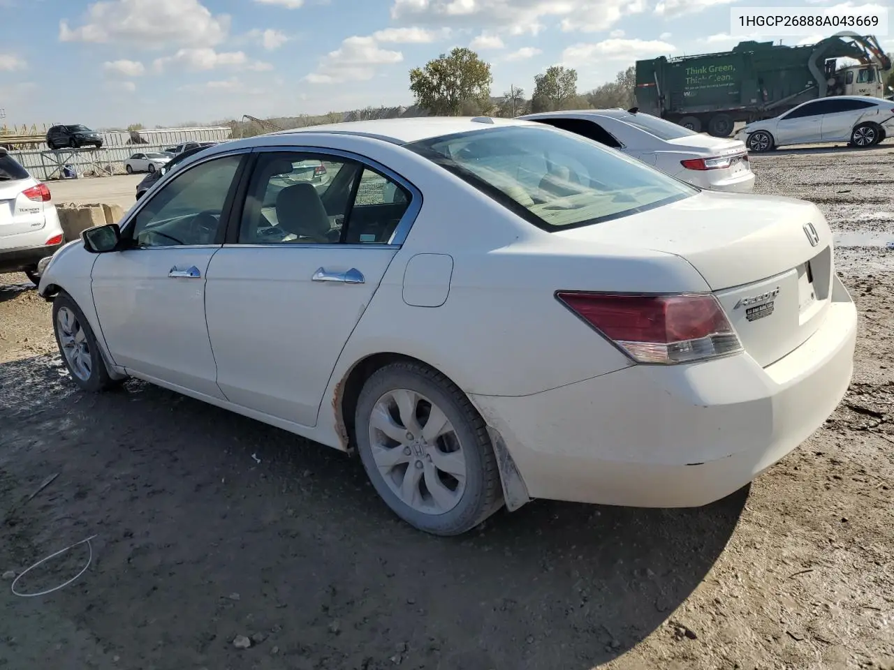 1HGCP26888A043669 2008 Honda Accord Exl