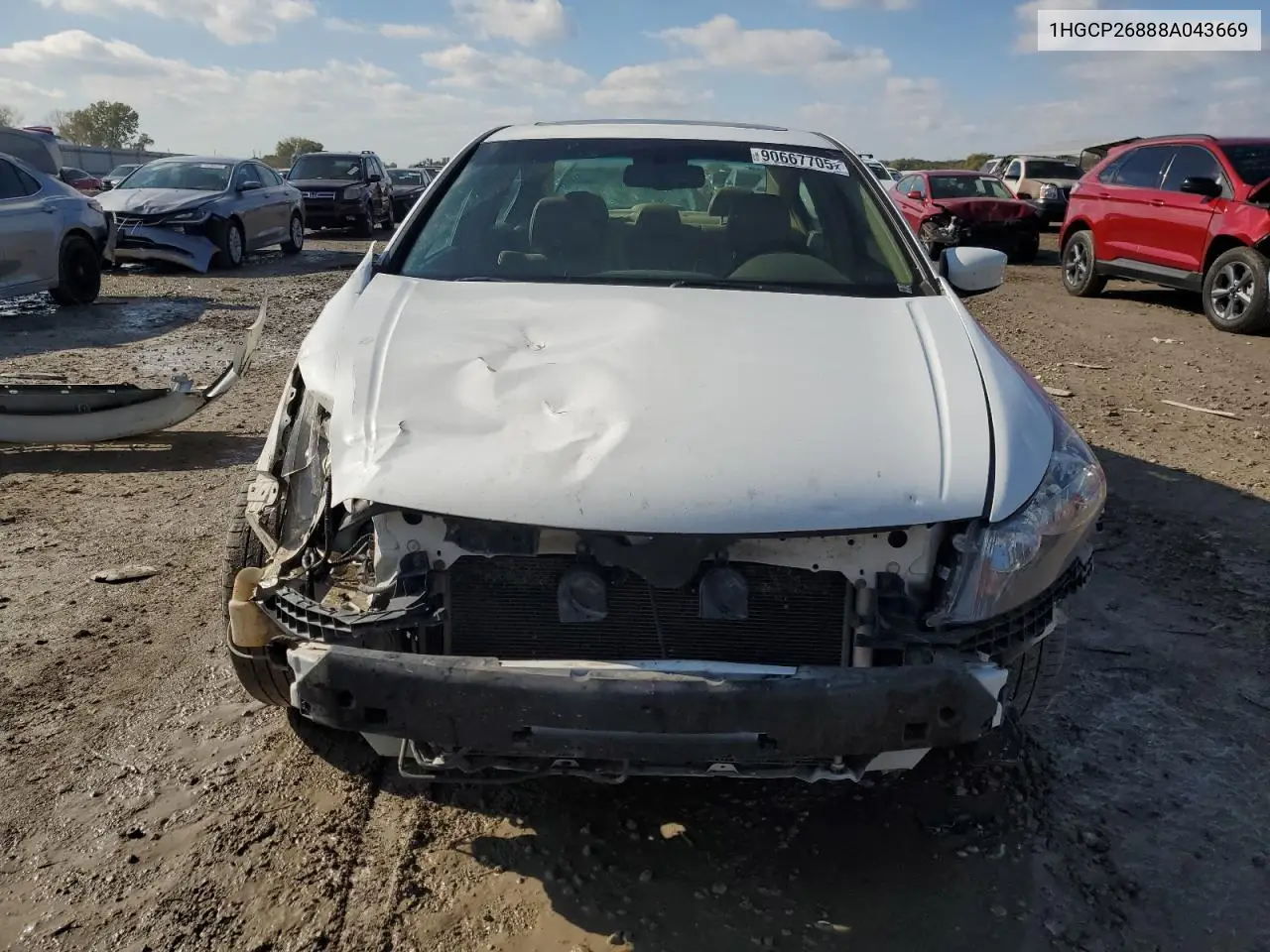 1HGCP26888A043669 2008 Honda Accord Exl