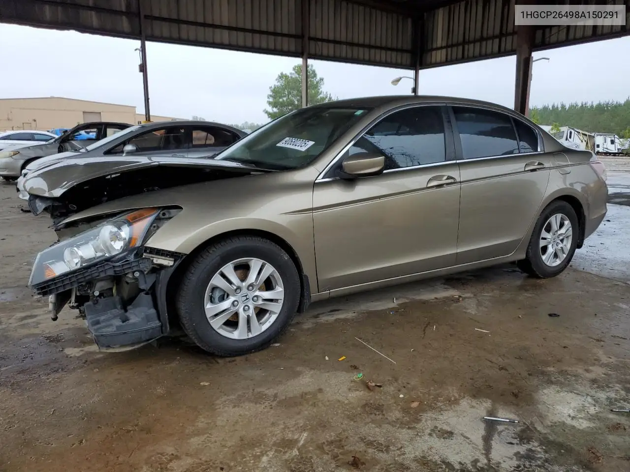 1HGCP26498A150291 2008 Honda Accord Lxp