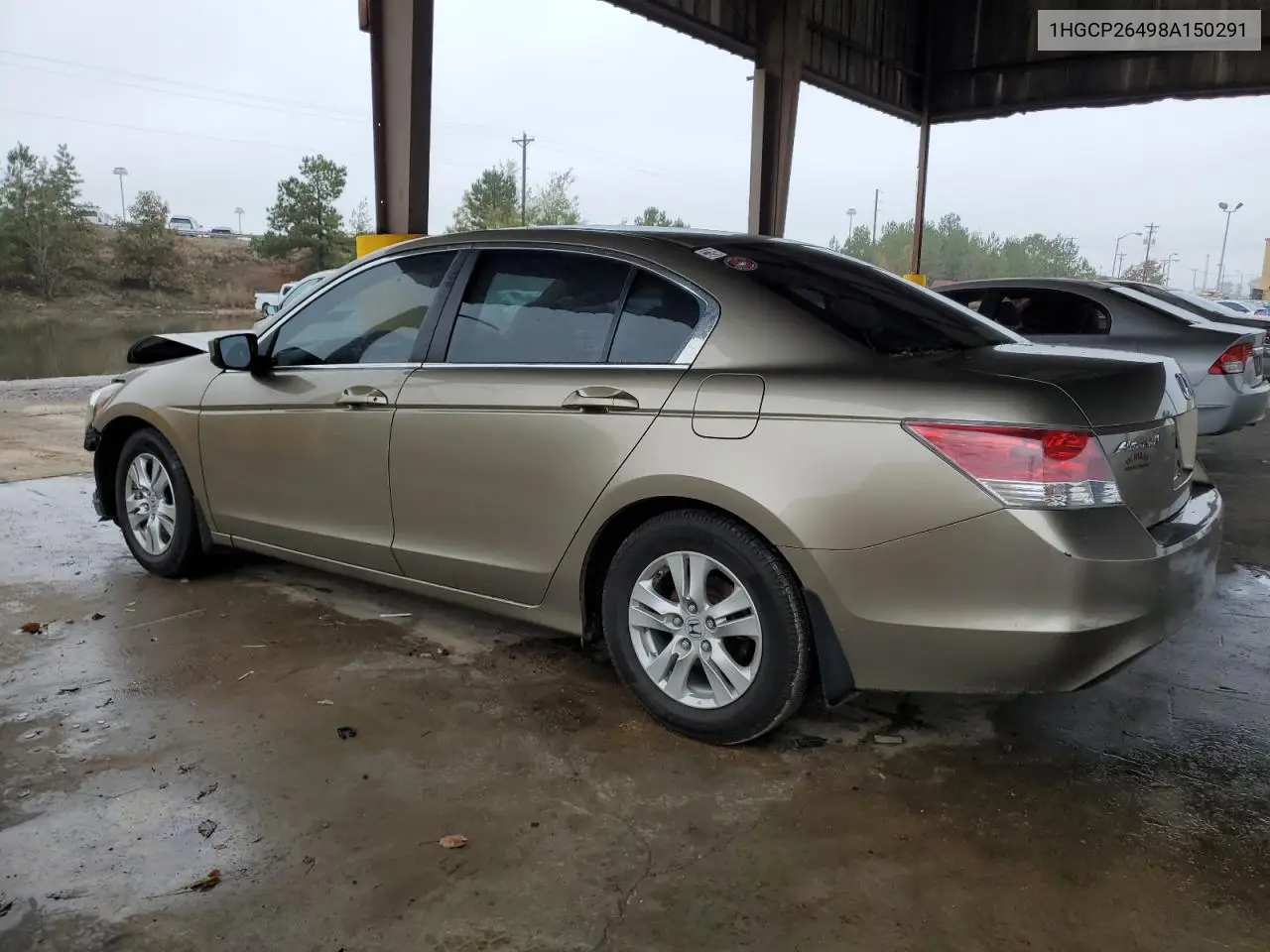 1HGCP26498A150291 2008 Honda Accord Lxp