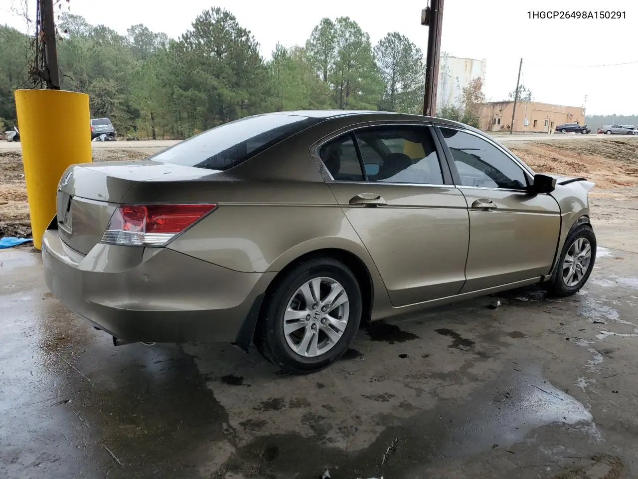1HGCP26498A150291 2008 Honda Accord Lxp