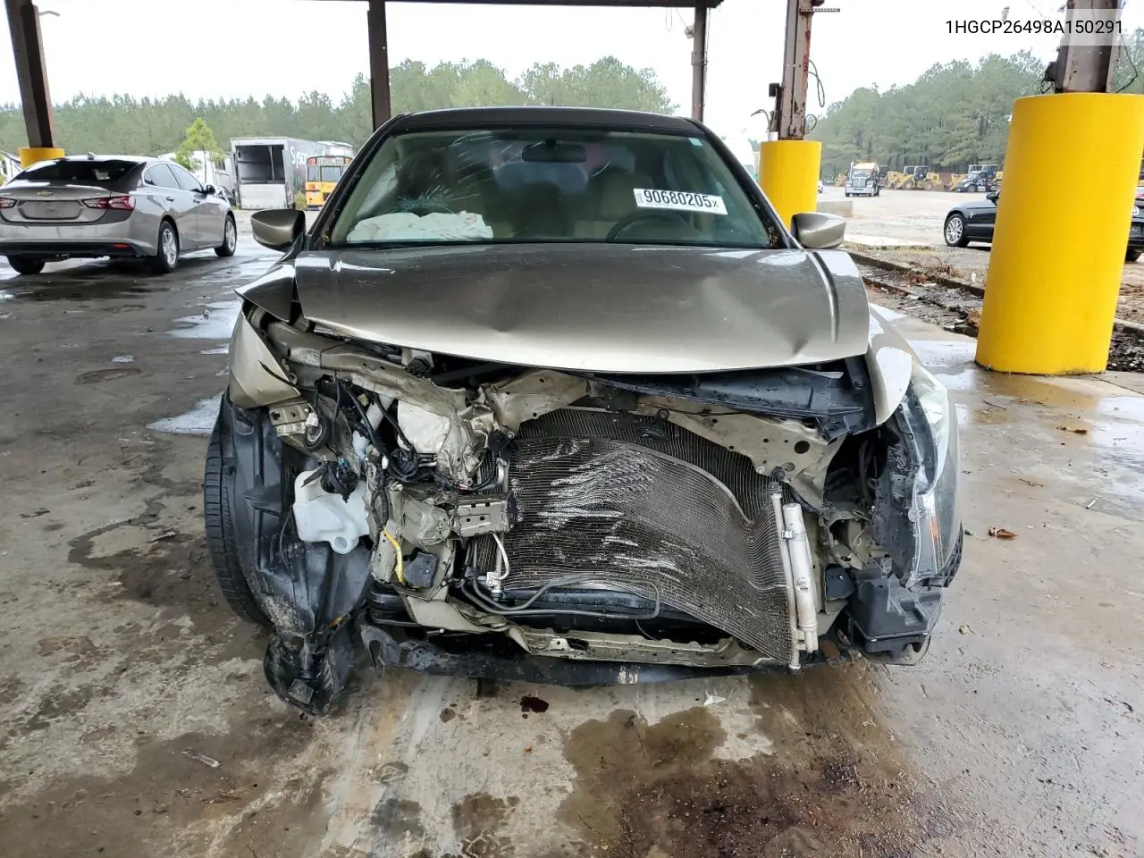 1HGCP26498A150291 2008 Honda Accord Lxp