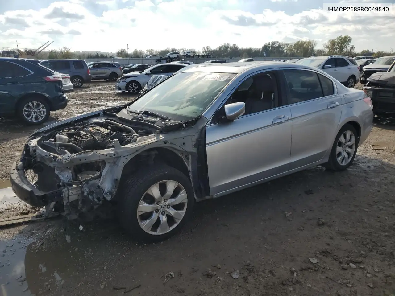 JHMCP26888C049540 2008 Honda Accord Exl