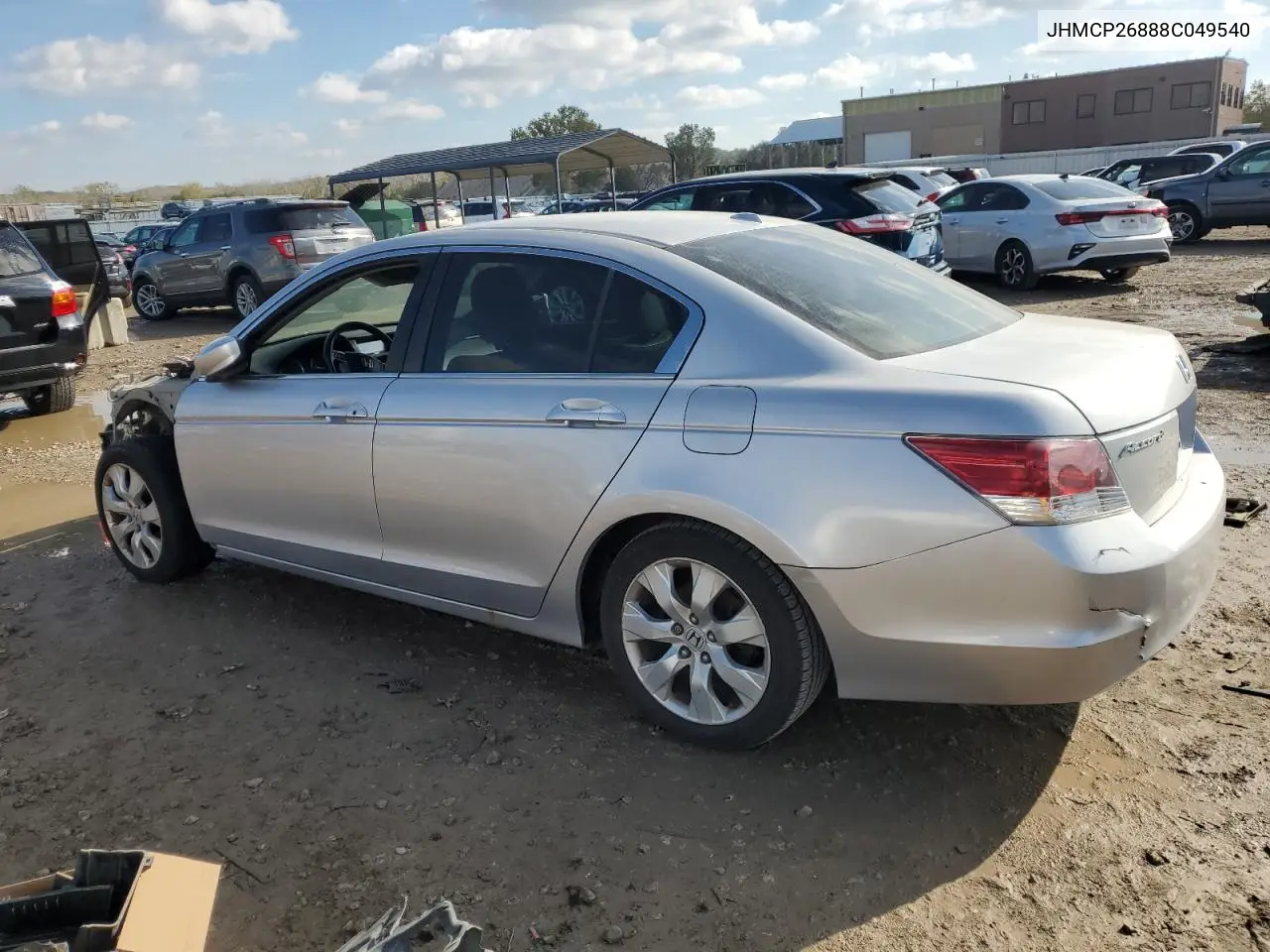 JHMCP26888C049540 2008 Honda Accord Exl