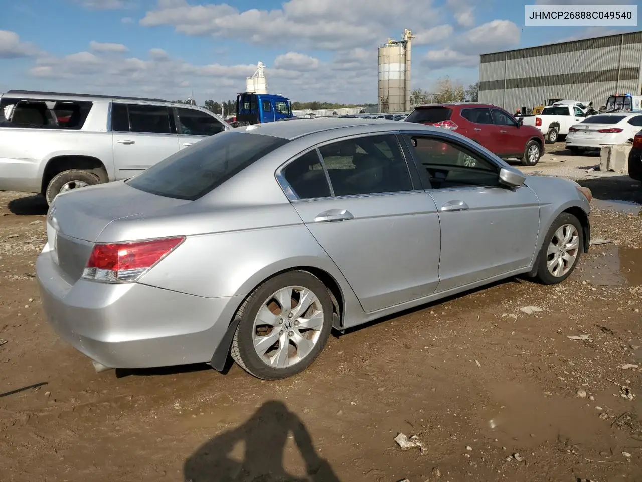 JHMCP26888C049540 2008 Honda Accord Exl