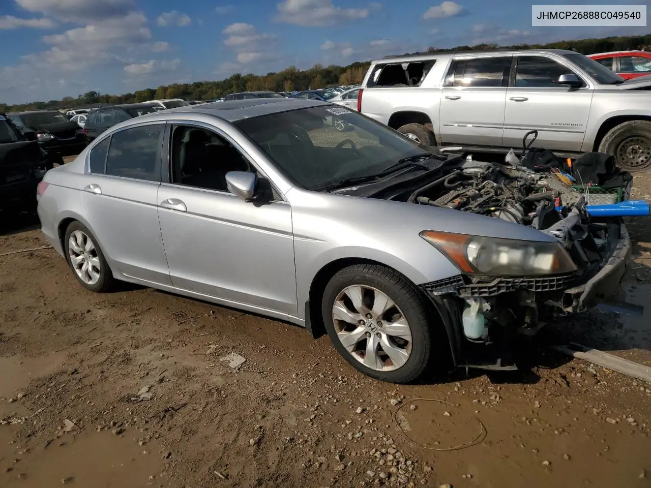 JHMCP26888C049540 2008 Honda Accord Exl