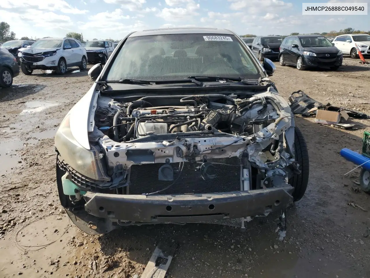 JHMCP26888C049540 2008 Honda Accord Exl