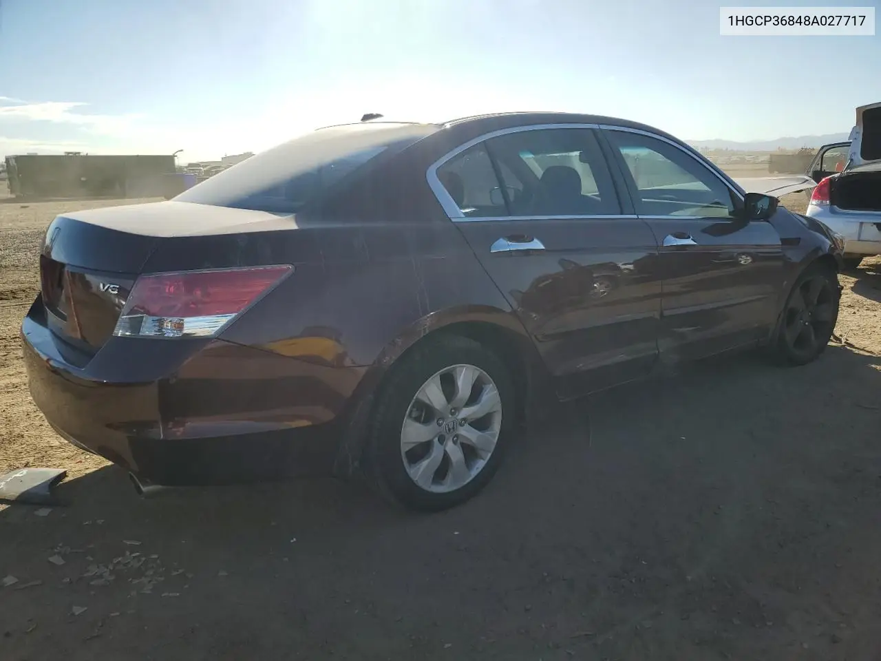 1HGCP36848A027717 2008 Honda Accord Exl