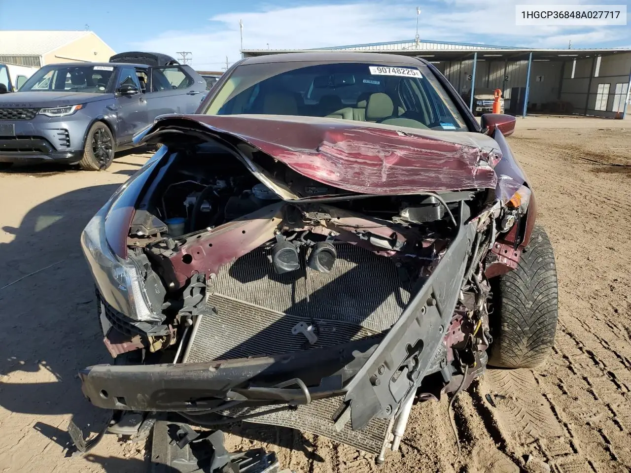 1HGCP36848A027717 2008 Honda Accord Exl