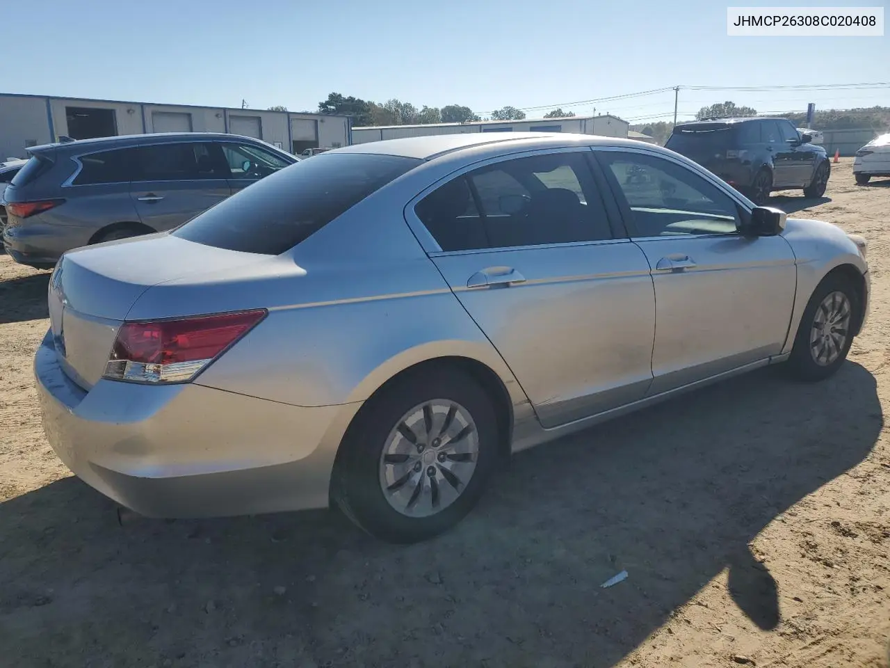 JHMCP26308C020408 2008 Honda Accord Lx