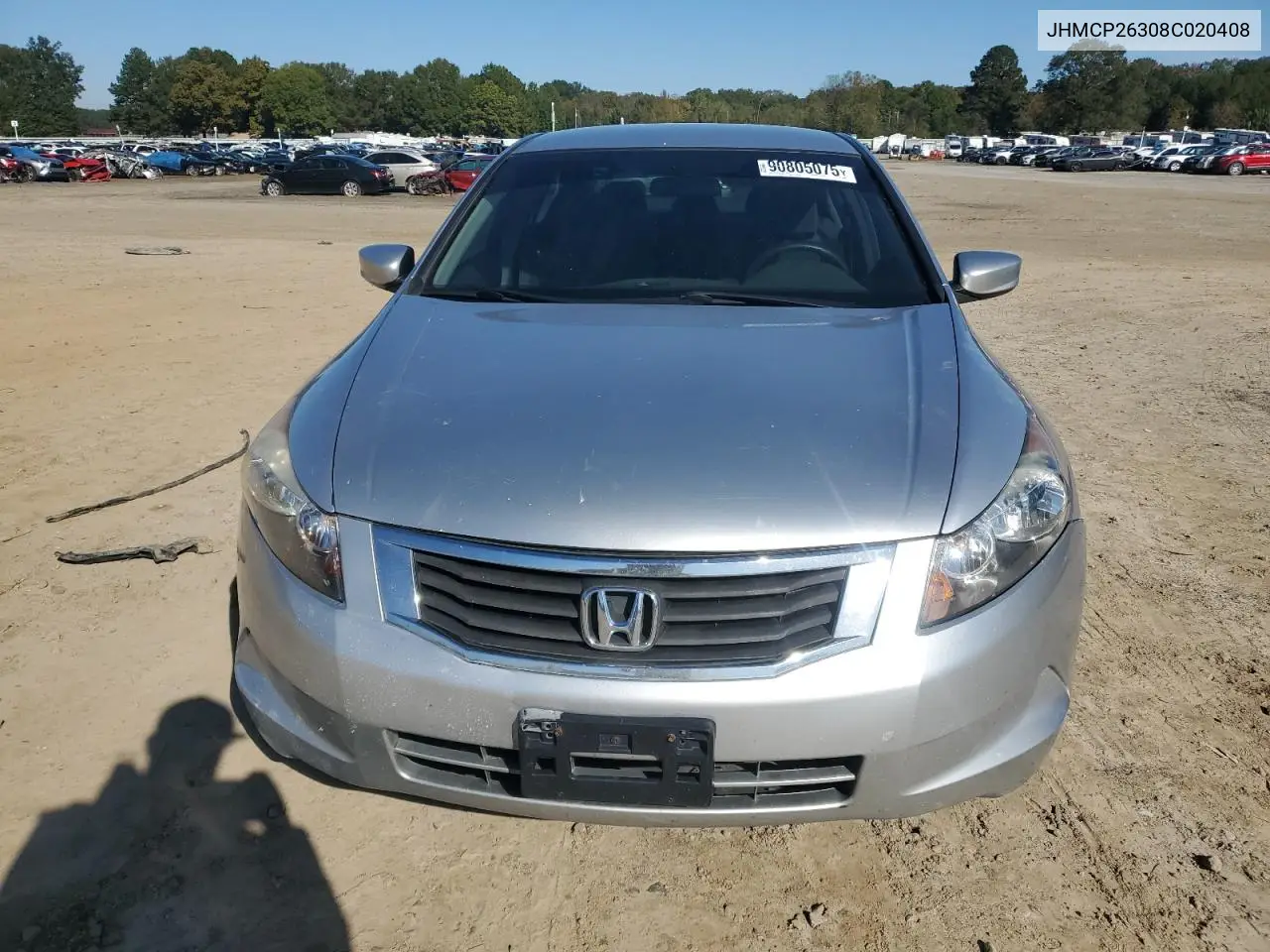 JHMCP26308C020408 2008 Honda Accord Lx