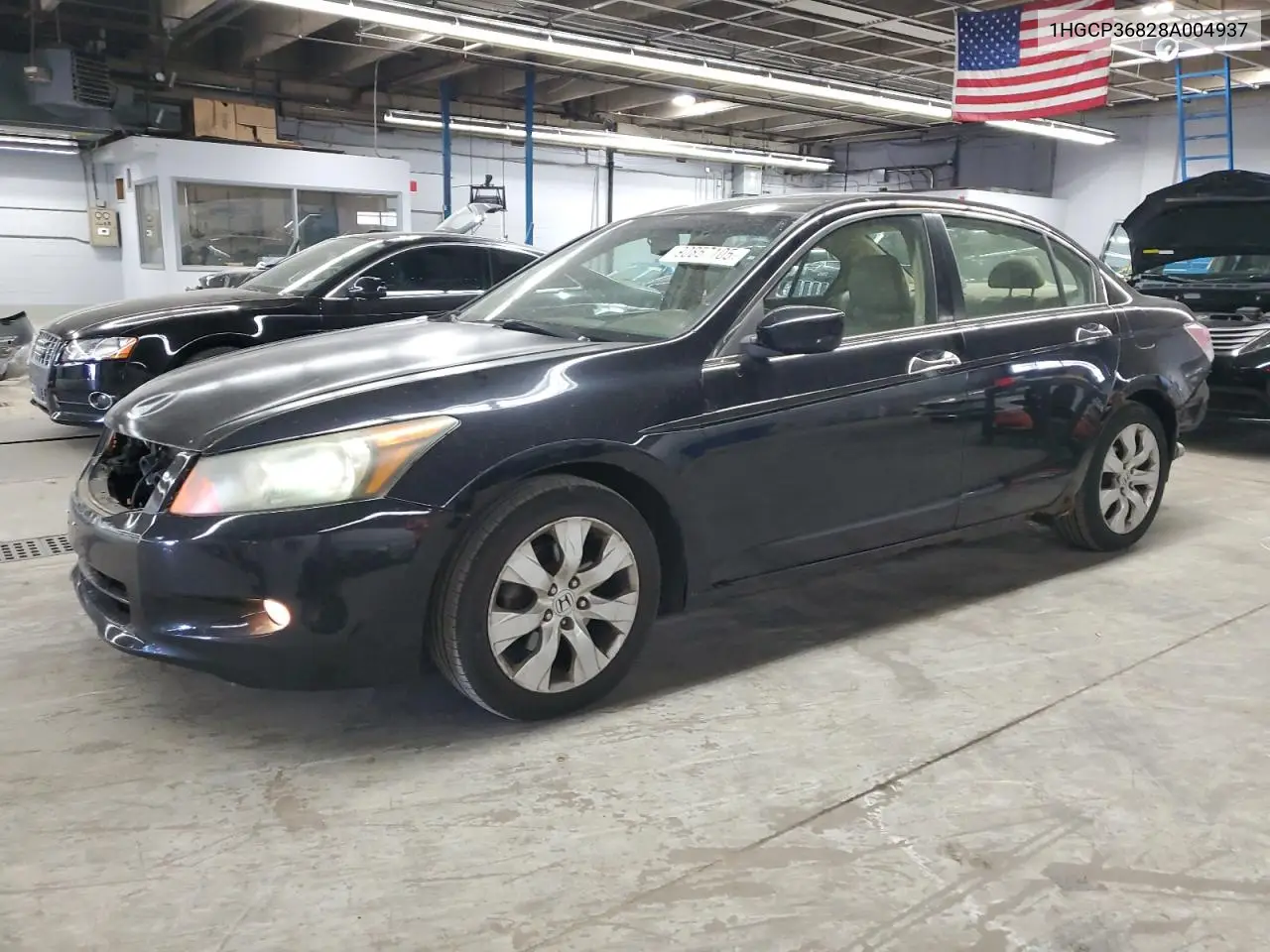 1HGCP36828A004937 2008 Honda Accord Exl