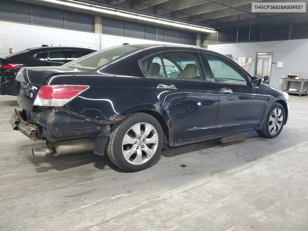 1HGCP36828A004937 2008 Honda Accord Exl