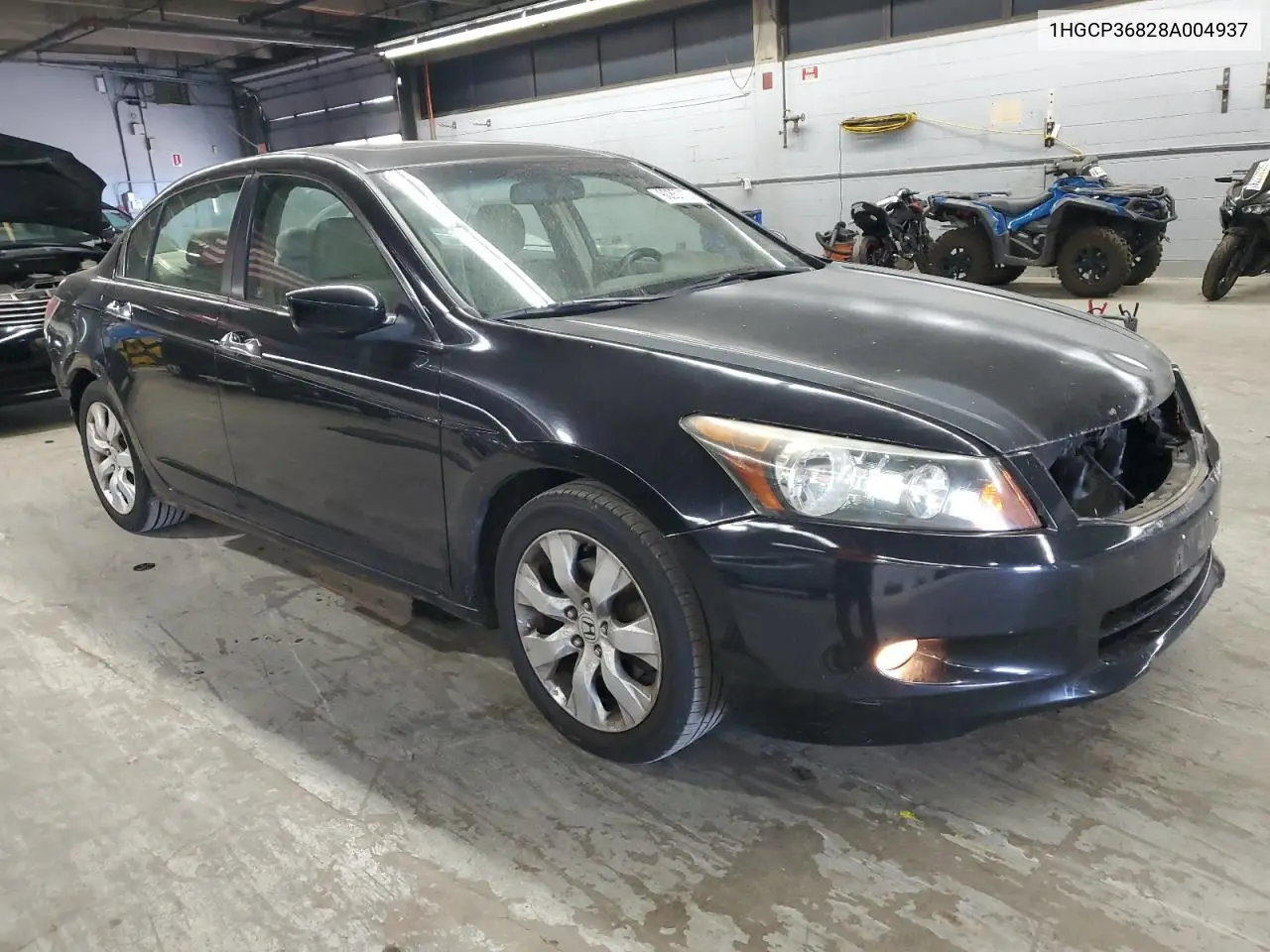 1HGCP36828A004937 2008 Honda Accord Exl